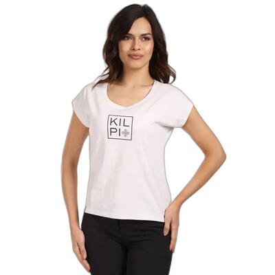 Katoenen t-shirt voor dames kilpi roane-w
