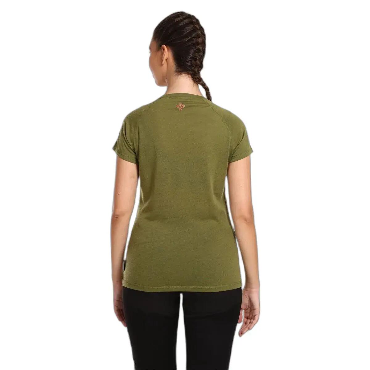 T-shirt en laine mérinos pour femme Kilpi ZARJA-W 2/3