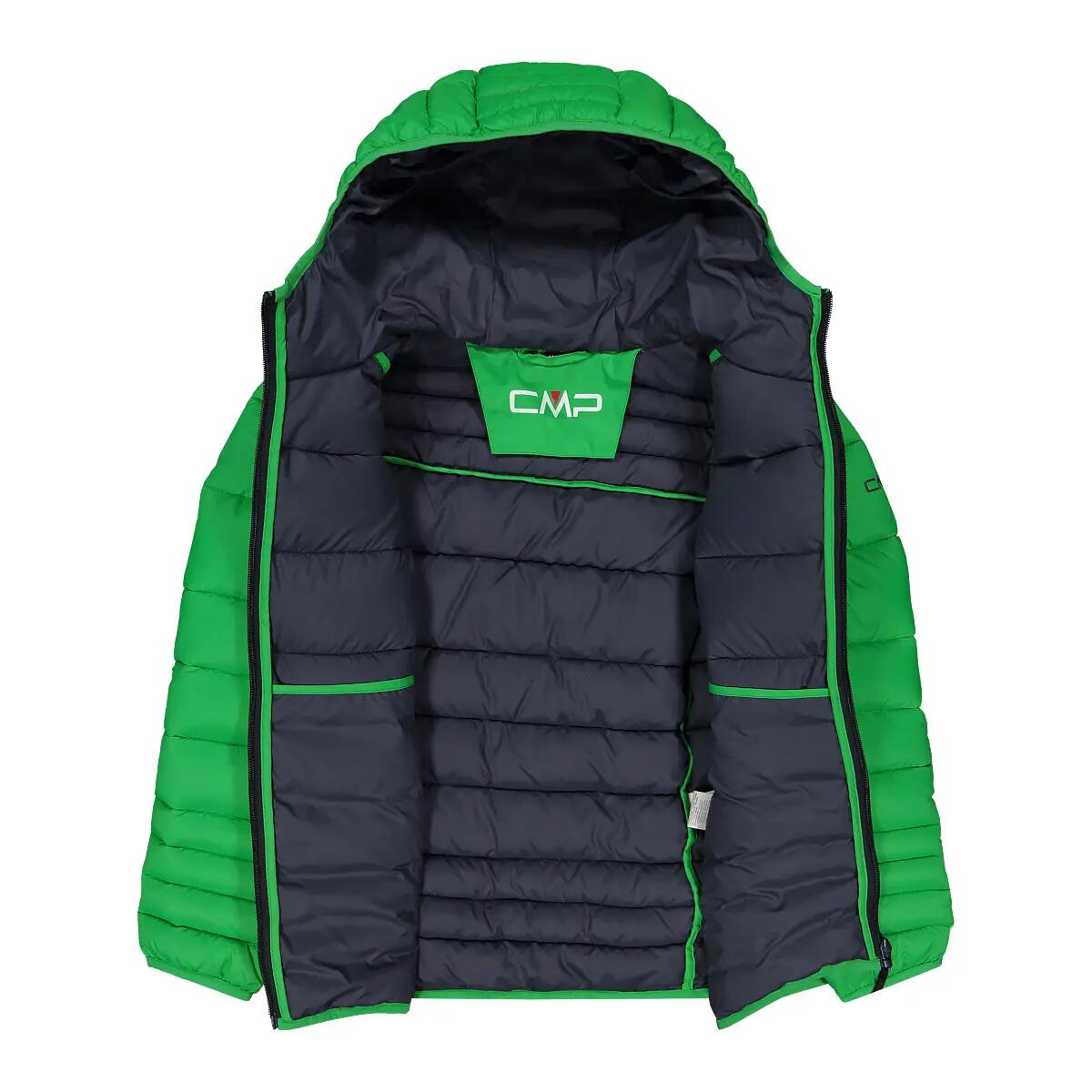 Giacca a vento con cappuccio fisso per bambini CMP 3/9