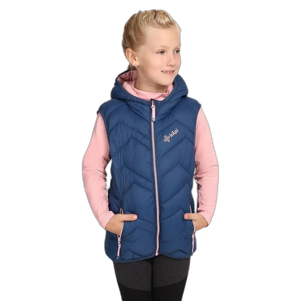 Mädchen-Daunenjacke Kilpi Tomm 2/4