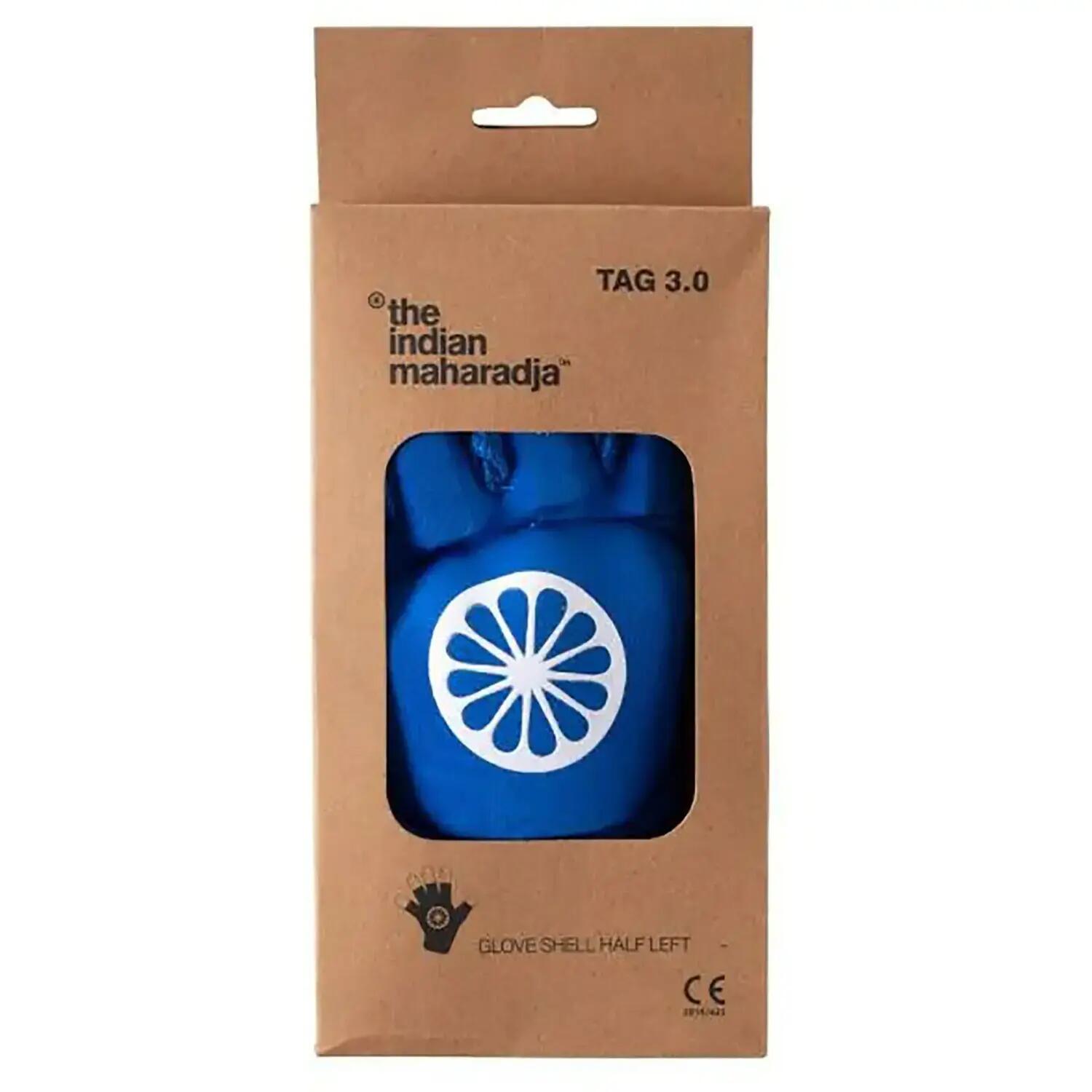 The Indian Maharadja TAG 3.0 Shell Half Left 3/4