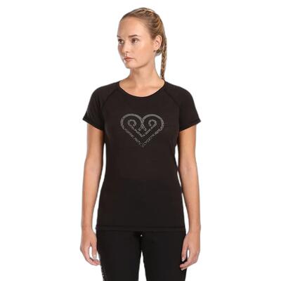 T-shirt van merinowol voor dames kilpi zarja-w