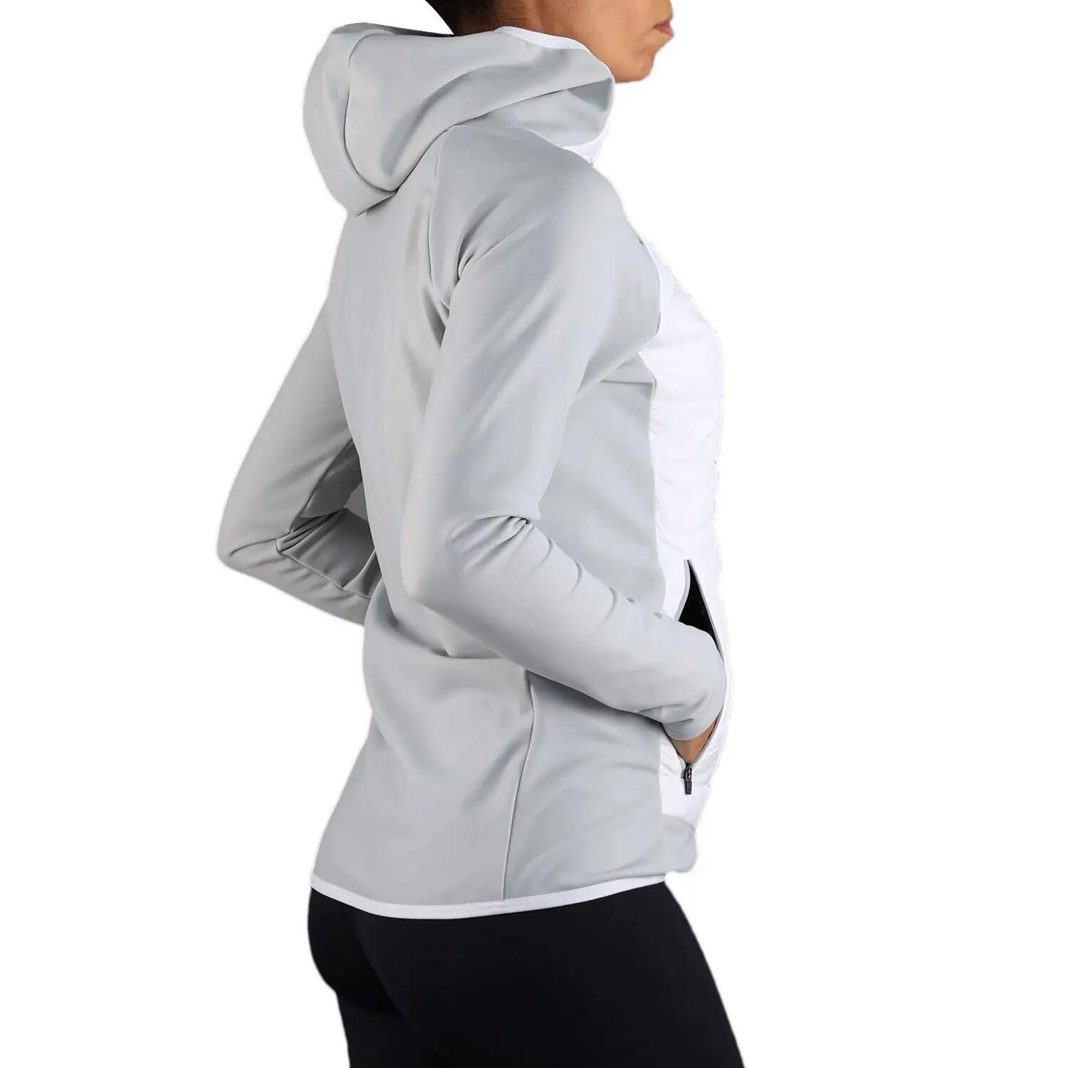 CHAQUETA ENDLESS DEUCE 40091 WHITE MUJER XS 3/3