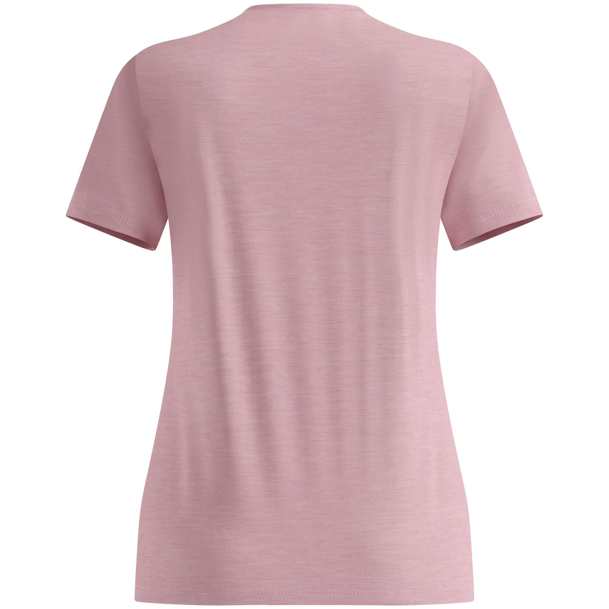Koszulka z krótkim rękawem damska ODLO T-shirt MERINO TENCEL PLAIN TEE 6/6