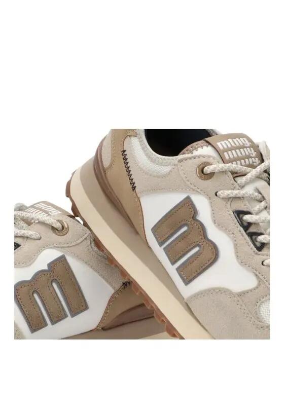 Zapatillas caminar Hombre MTNG Porlandos Blanco 6/6
