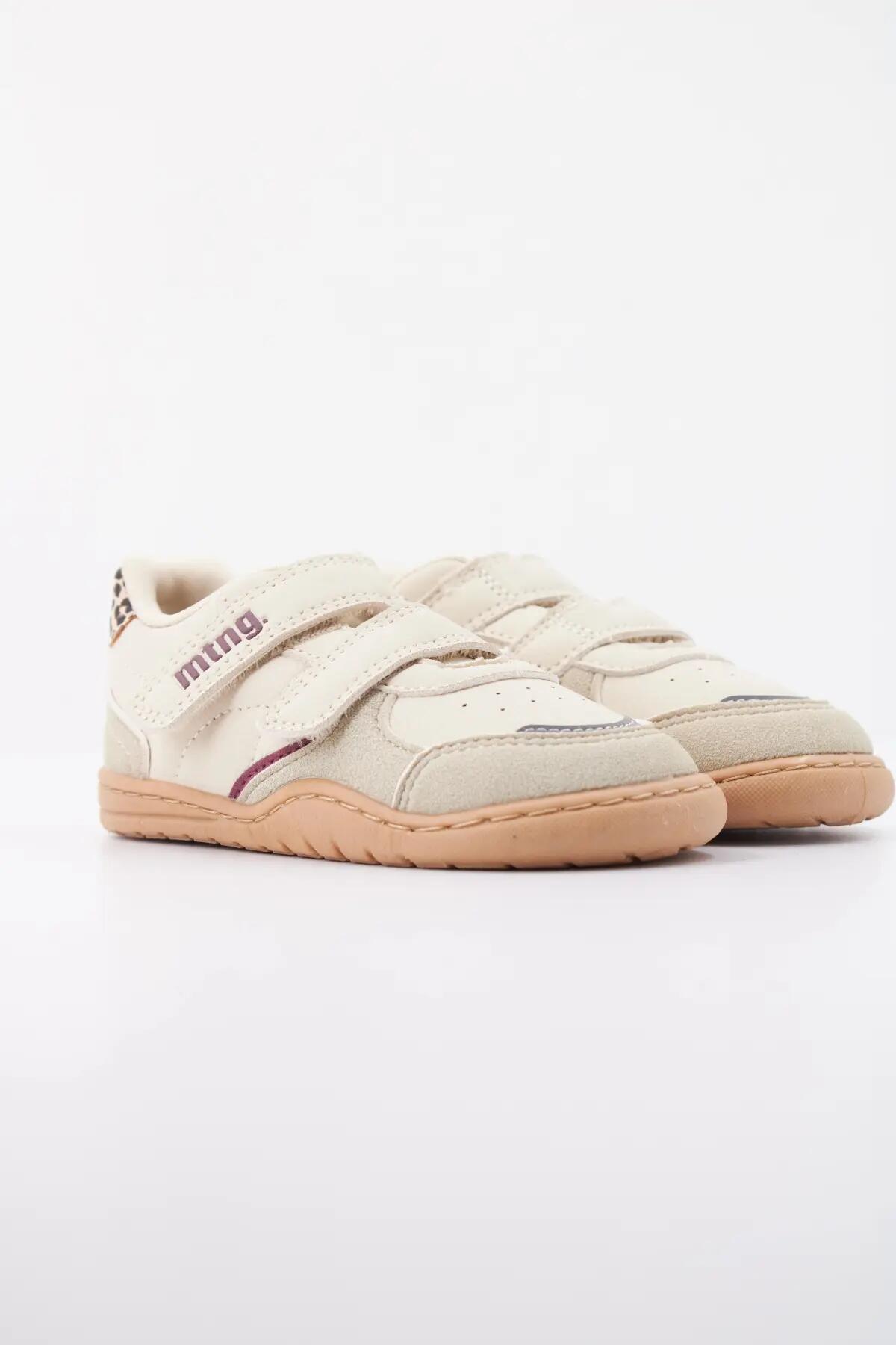 Sneakers barefoot Bambina MTNG KIDS Free baby Beige 2/7