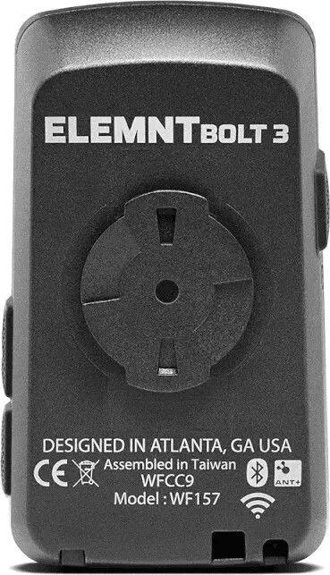 Compteur GPS Wahoo Fitness Elemnt Bolt 3 4/5