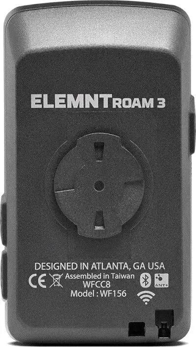 Compteur GPS Wahoo Fitness Elemnt Roam 3 4/5