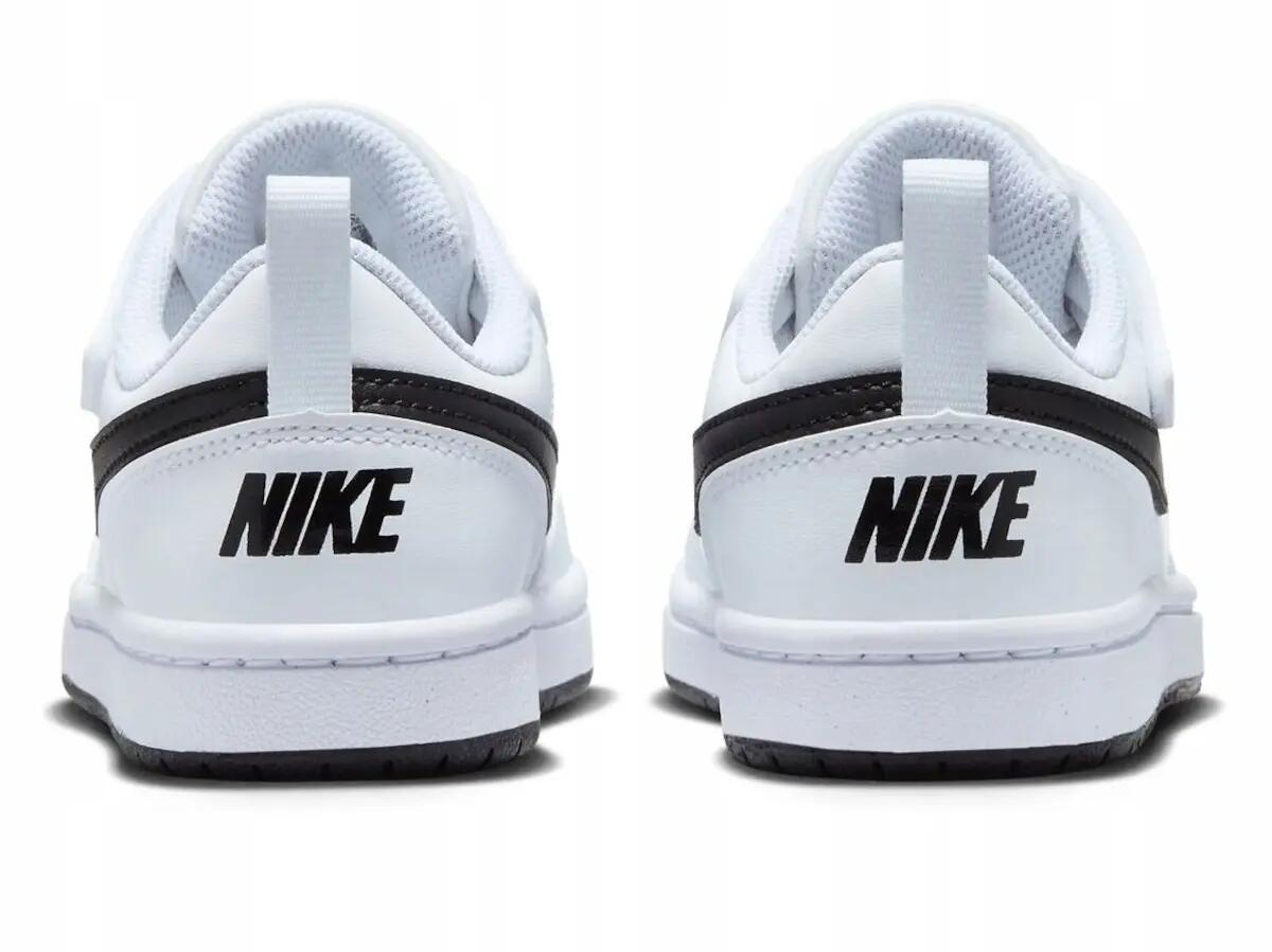 NIKE COURT BOROUGH Kinder-Sportschuhe mit Klettverschluss 5/7