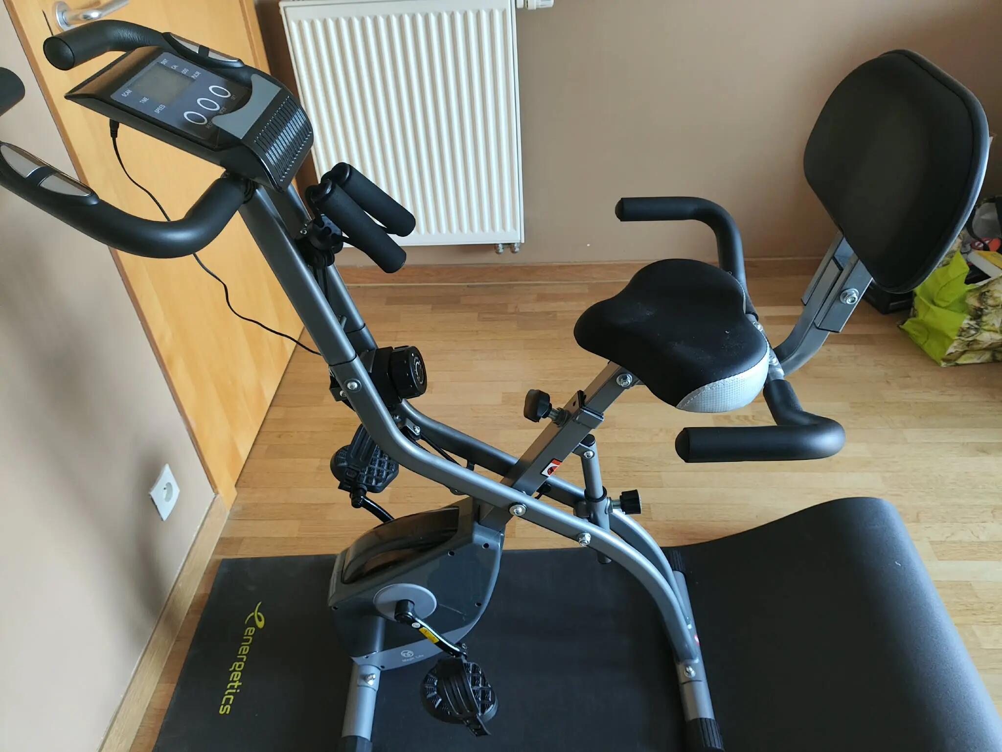 Entre Particuliers - Vélo d’appartement pliable Magic Life 3/4