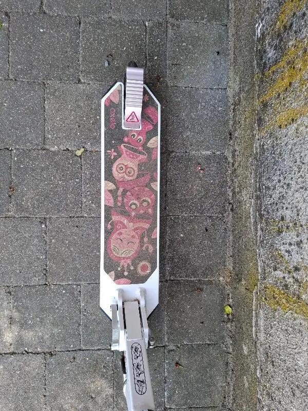 Entre Particuliers - Trottinette Oxelo enfant MID1 (de 6 à 9 ans) 3/4