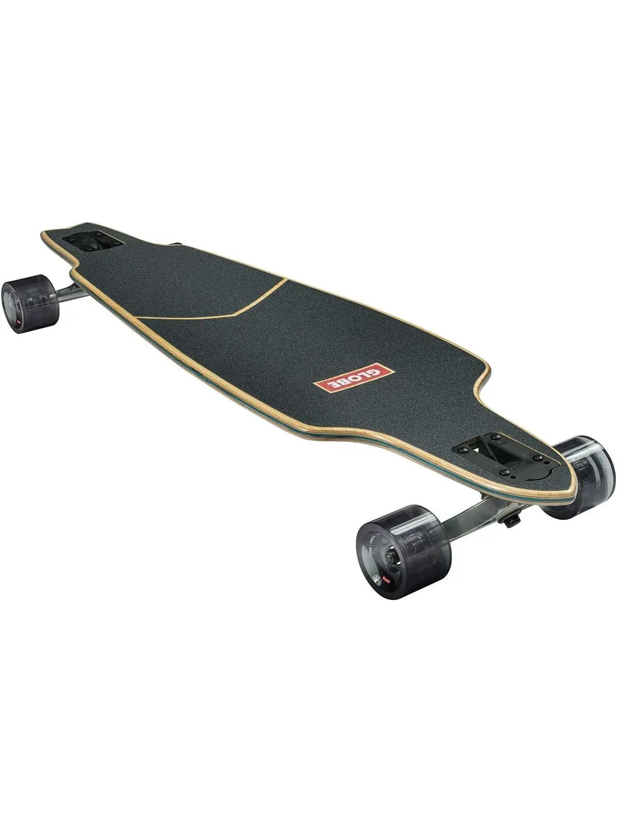 Globe Classic Prowler Bamboo/Blue Mountains 38" longboard 3/4