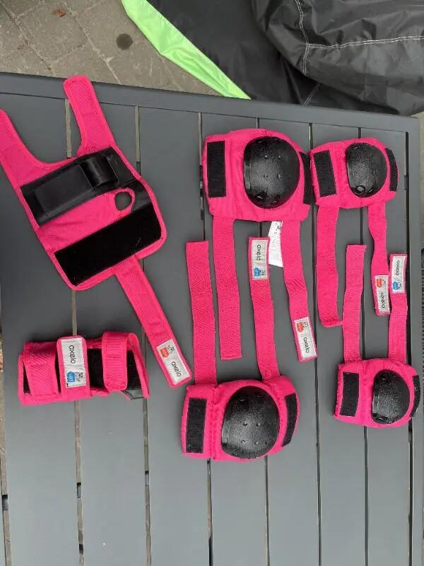 Entre Particuliers - Protections oxelo skate/patins/rollers 4/4