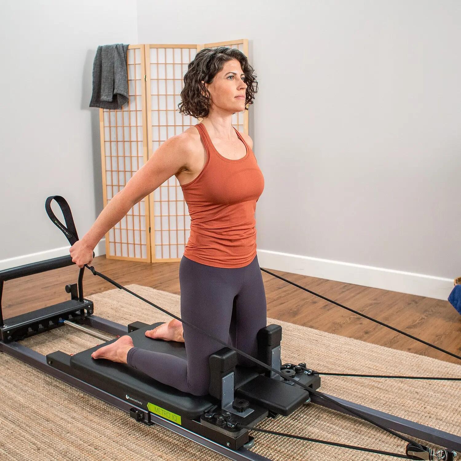 Pilates-Reformer Metro IQ Library (vertikale Lagerung) Pilates Unisex 6/6