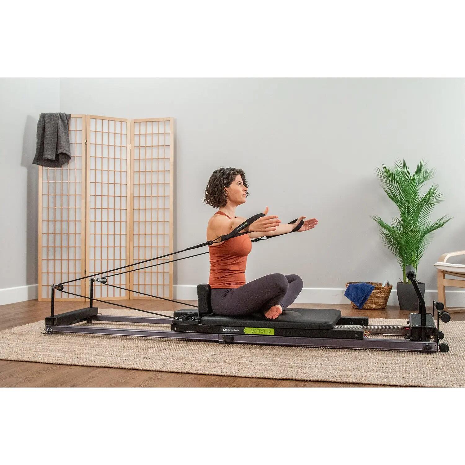 Pilates-Reformer Metro IQ Library (vertikale Lagerung) Pilates Unisex 4/6