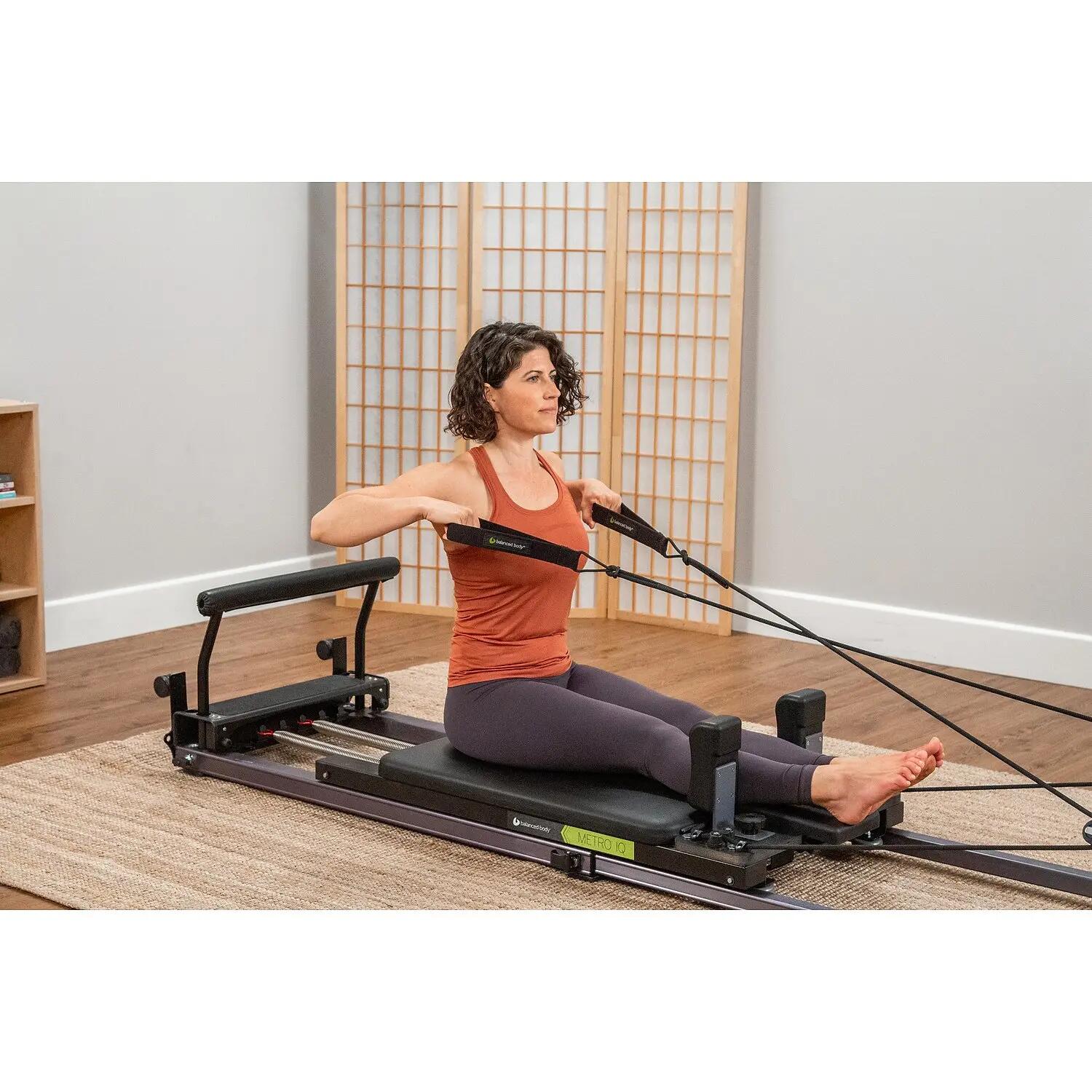 Pilates-Reformer Metro IQ Library (vertikale Lagerung) Pilates Unisex 3/6