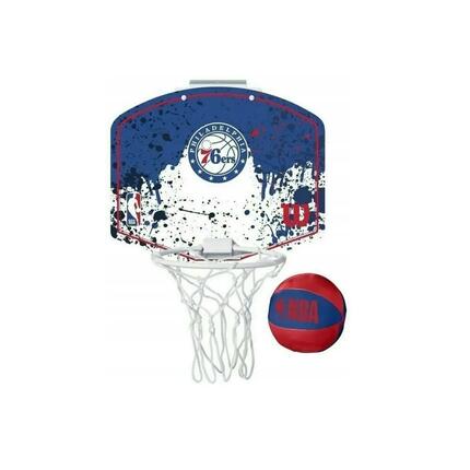 Mini tablica do kosza Wilson NBA Team Mini Hoop Philadelphia 76ers - WTBA1302PHI