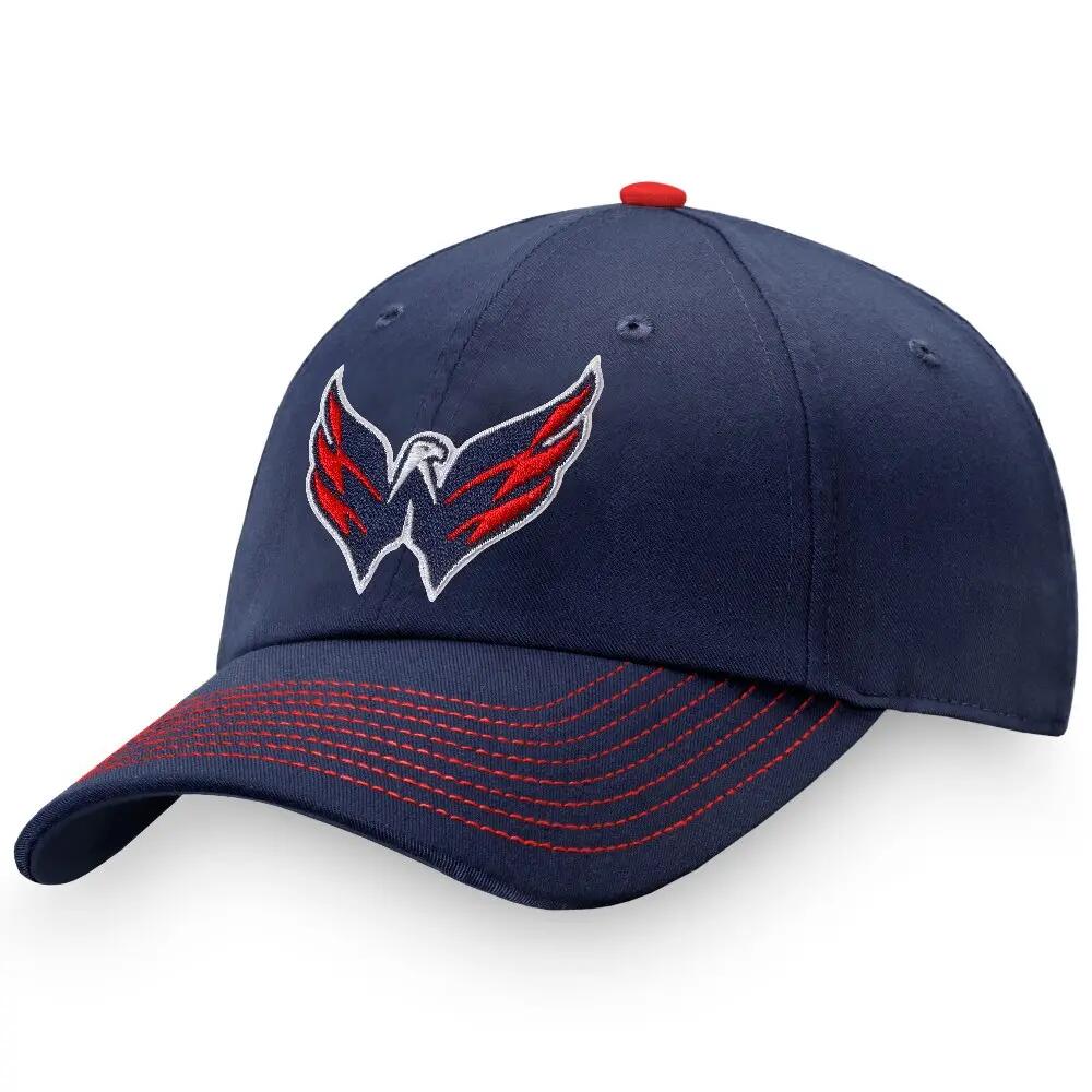 Fanatics NHL Fankappe Capitals Blau OS 1/4