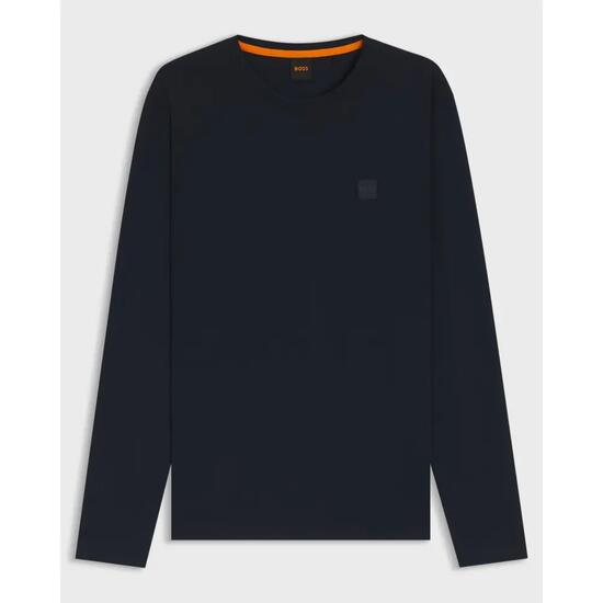 BOSS Longsleeve T-Shirt Tacks BLU Baskets (50512111-404)