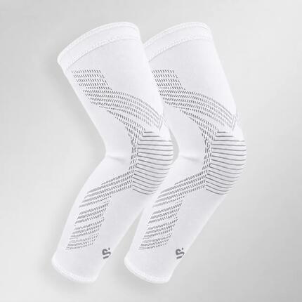 Lot de 2 Jambières / Genouillères de compression - SKINUP Sport