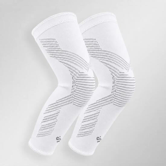 Confezione da 2 tutori a compressione per gambe/ginocchiere - SKINUP Sport