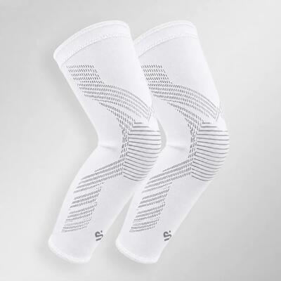 Confezione da 2 tutori a compressione per gambe/ginocchiere - SKINUP Sport