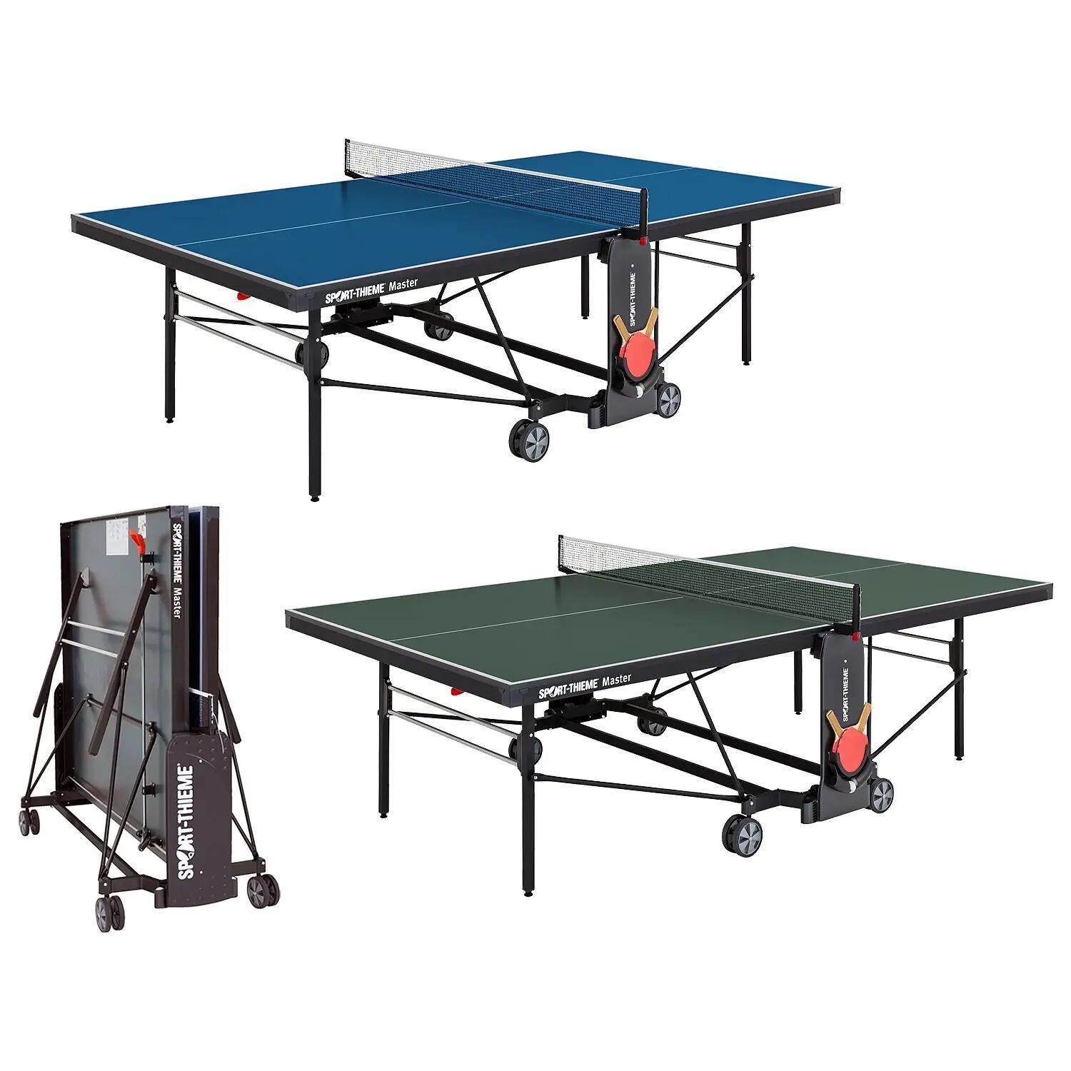 Table Tennis Table Master Green Tischtennis Unisex 3/4