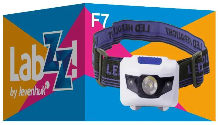 Lampada frontale LabZZ F7 Levenhuk 2/7
