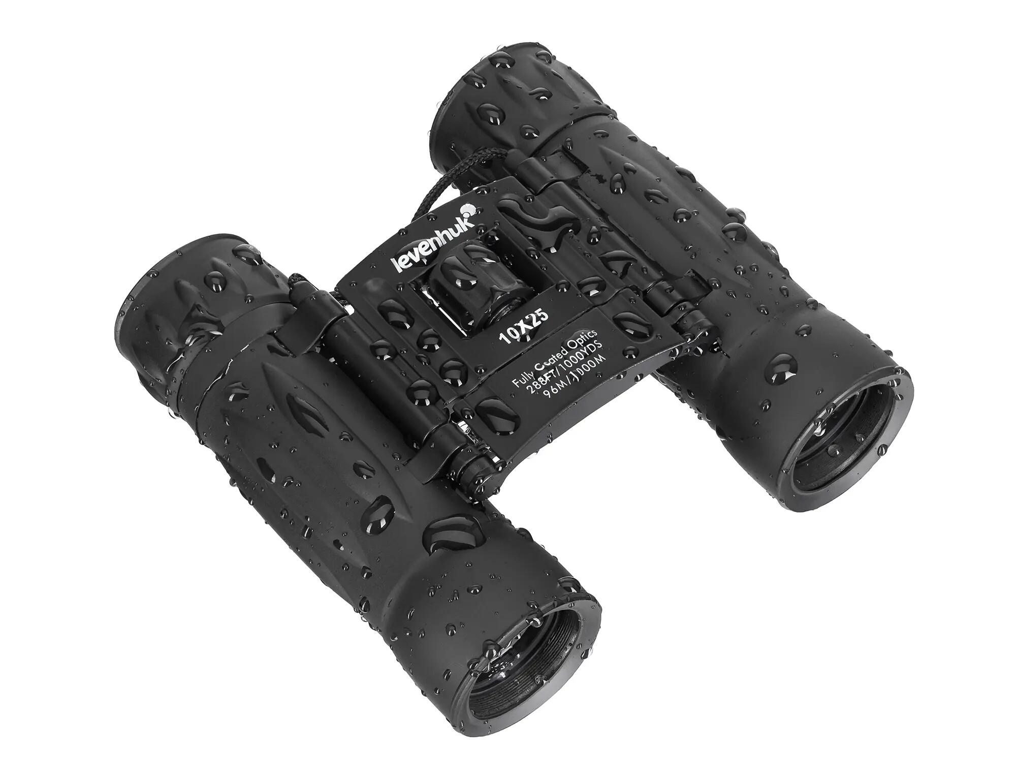 Binóculos Atom 10x25 Levenhuk 9/12