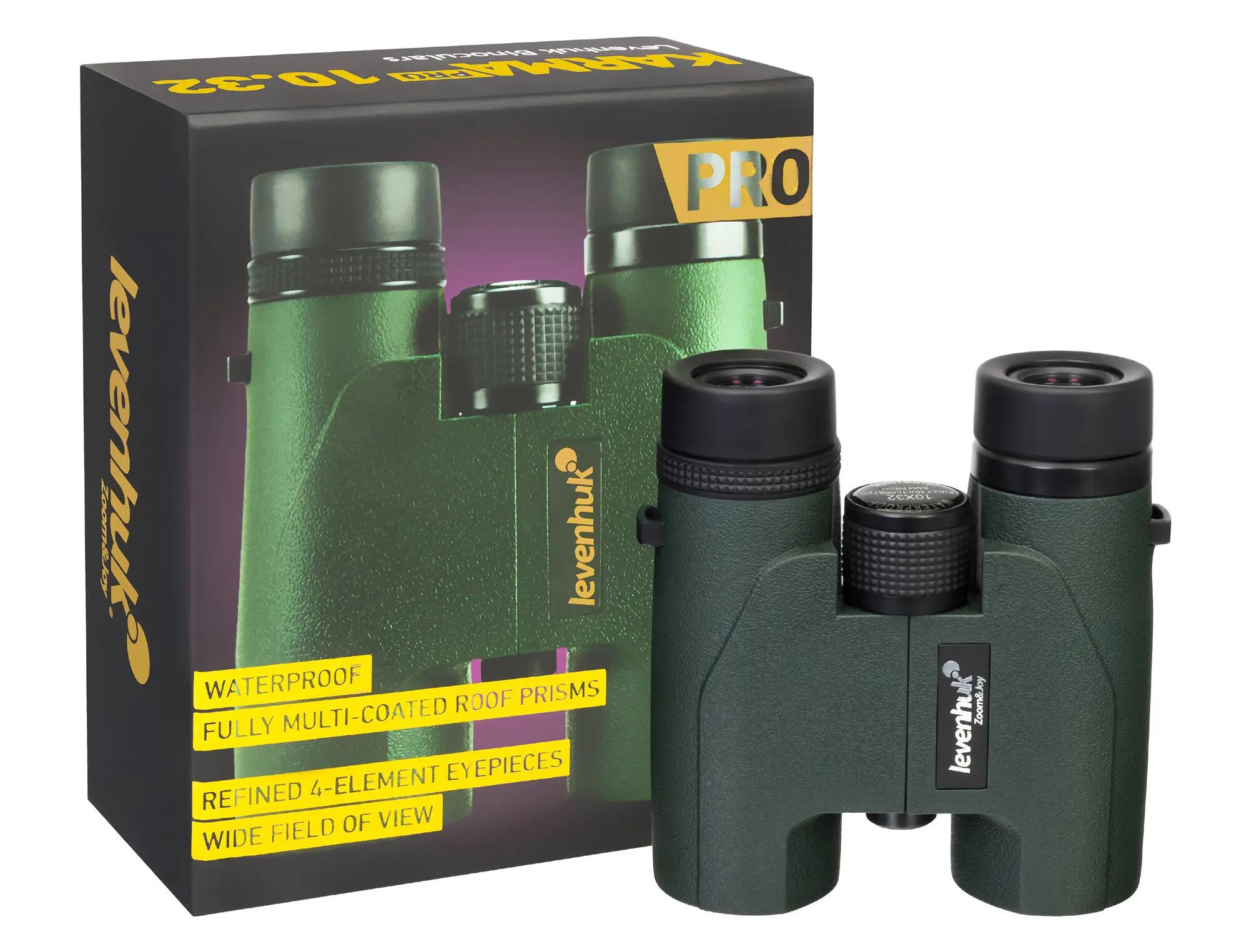 Binocolo Levenhuk Karma PRO 10x32 9/10