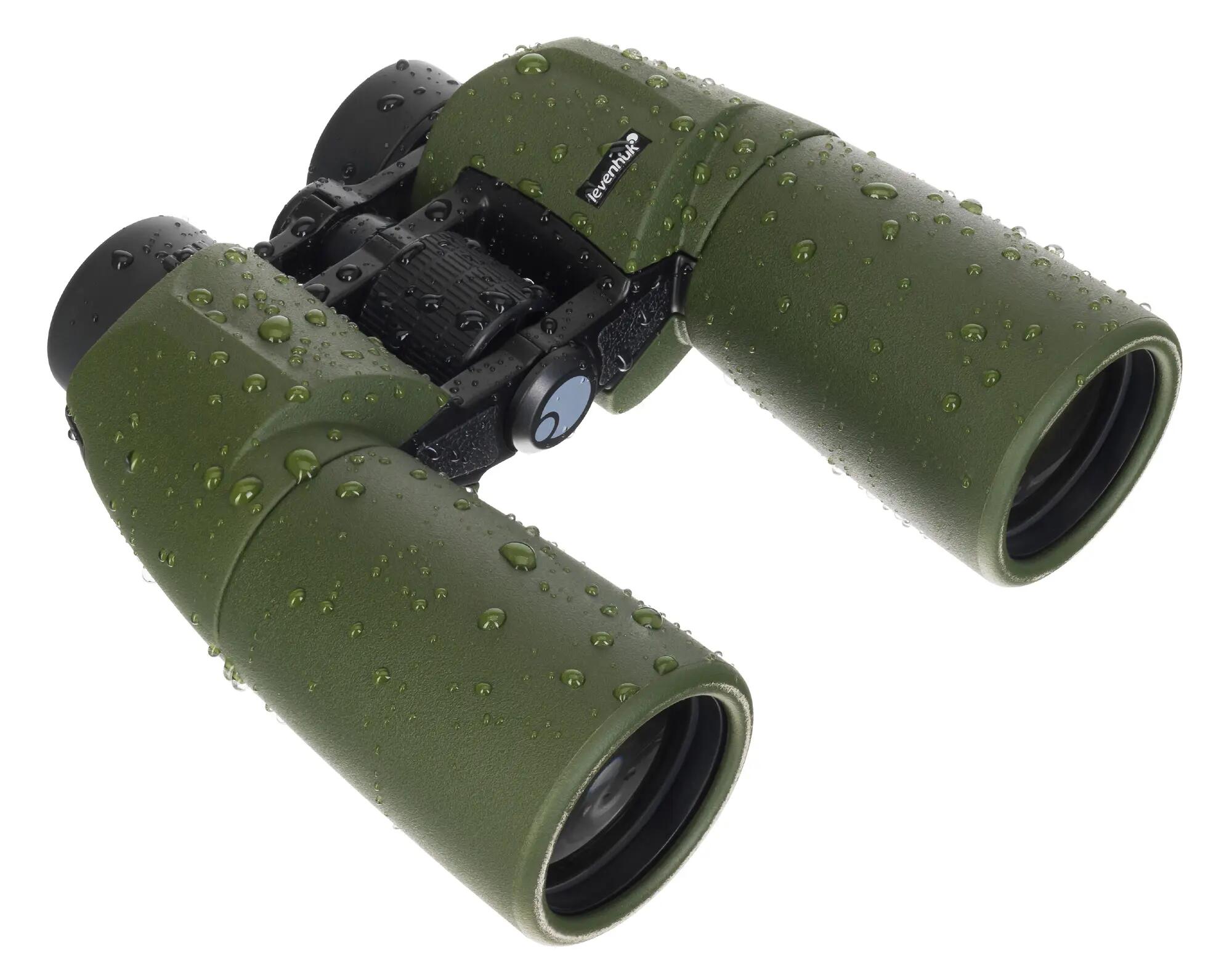 Binóculos Army 12x50 com retícula Levenhuk 11/11
