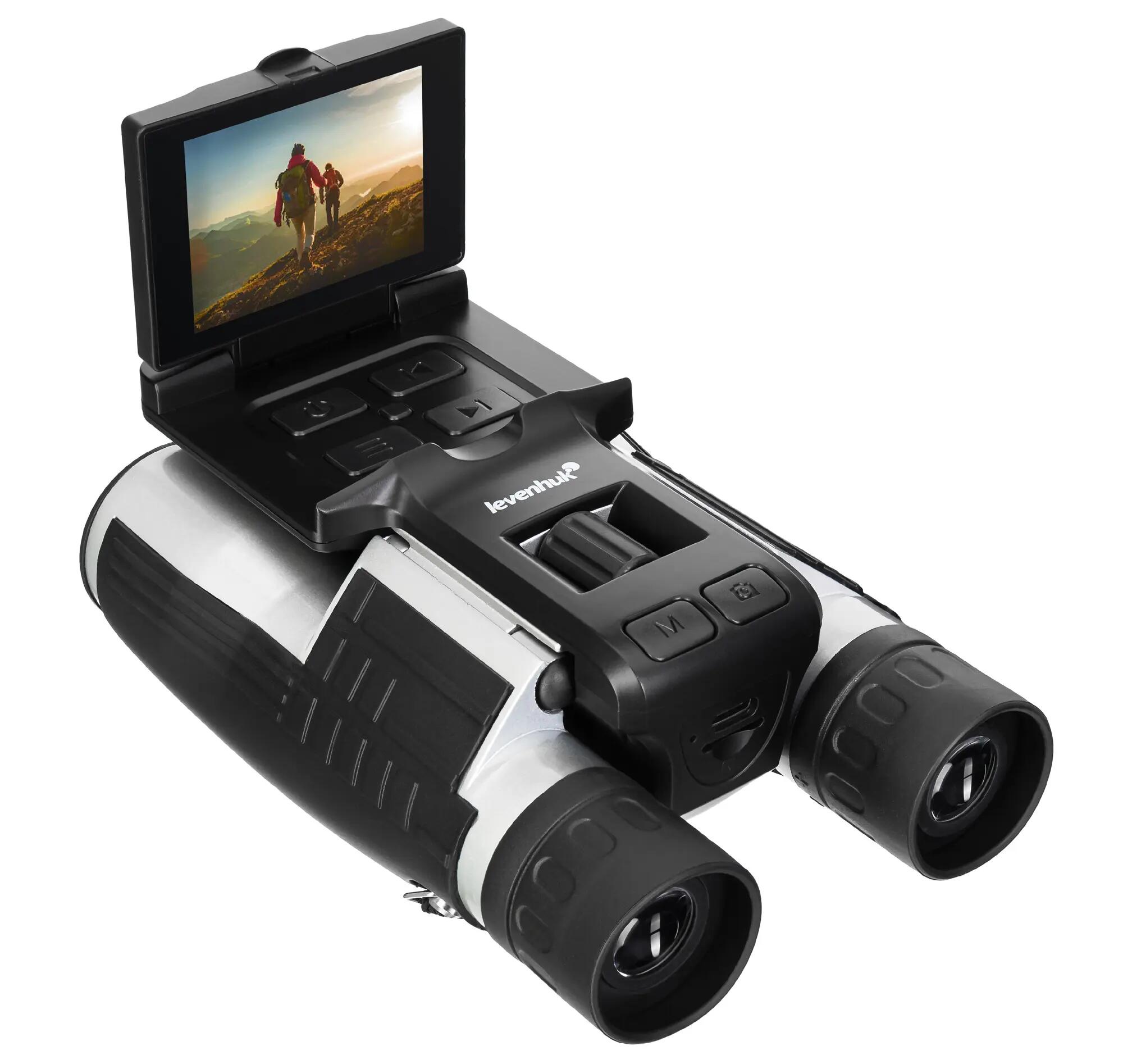 Binóculos Atom Digital DB20 LCD Levenhuk 8/11