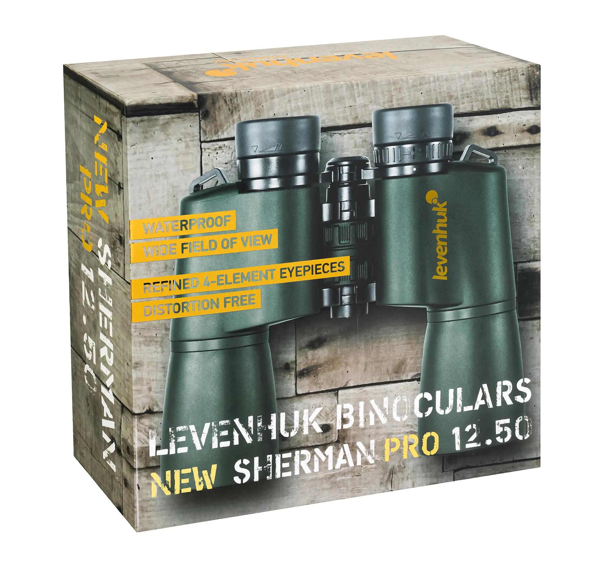 Levenhuk New Sherman PRO 12x50 Verrekijker 11/11
