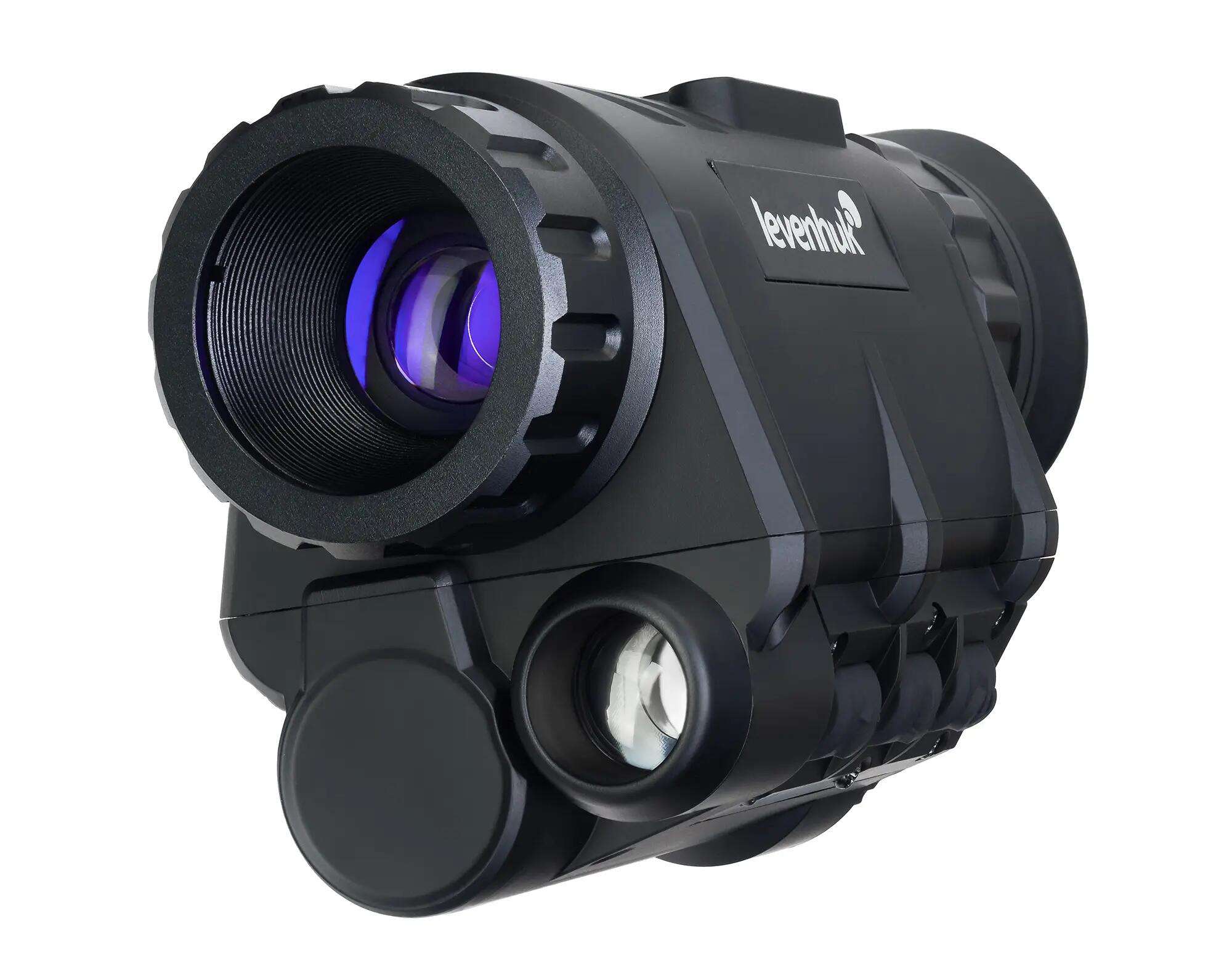 Monocolo digitale per casco Levenhuk Halo NVM50 per visione notturna 7/15