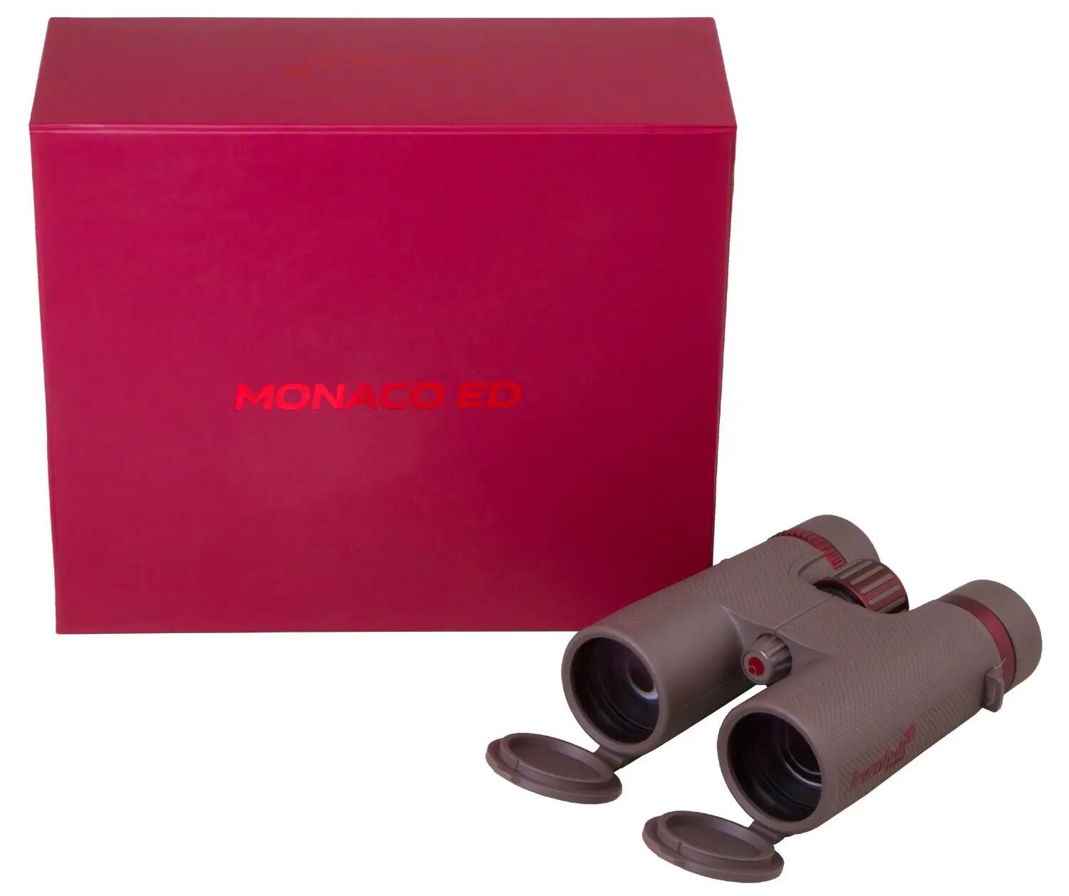 Binocolo Levenhuk Monaco ED 10x42 15/15