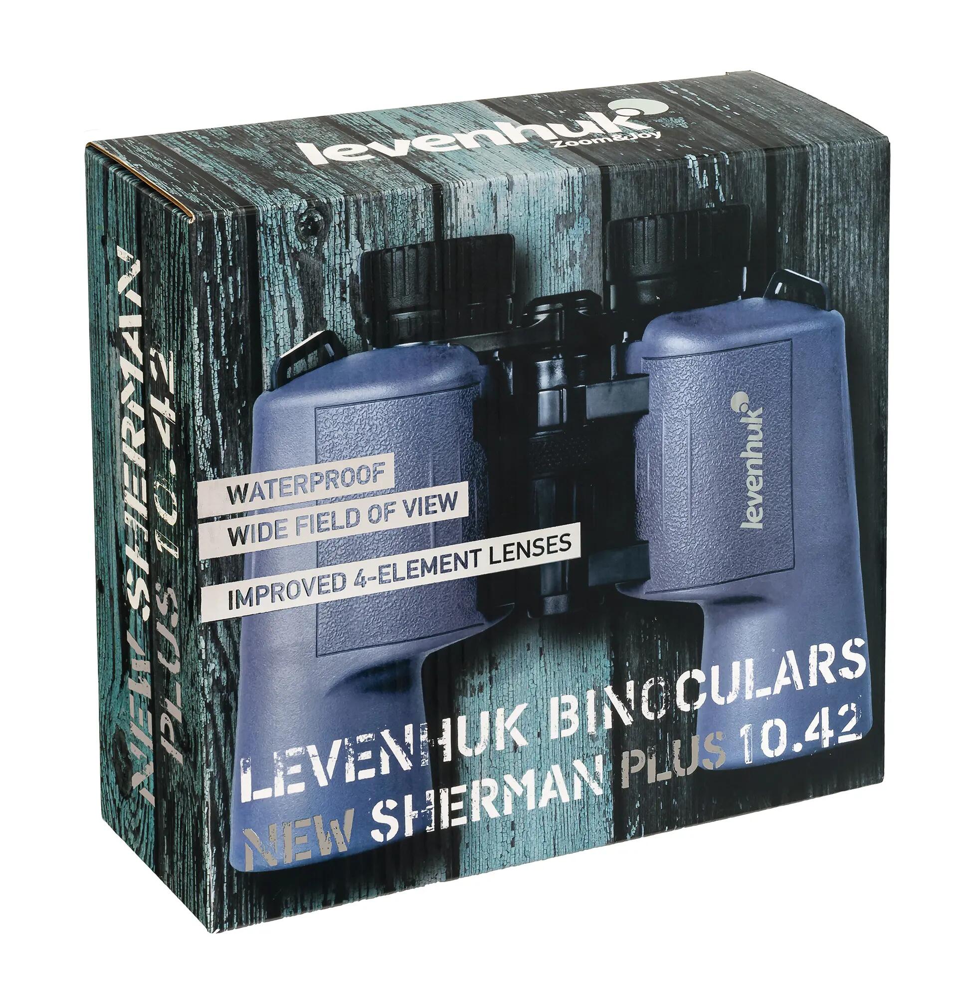 Levenhuk New Sherman PLUS 10x42 verrekijker 11/11