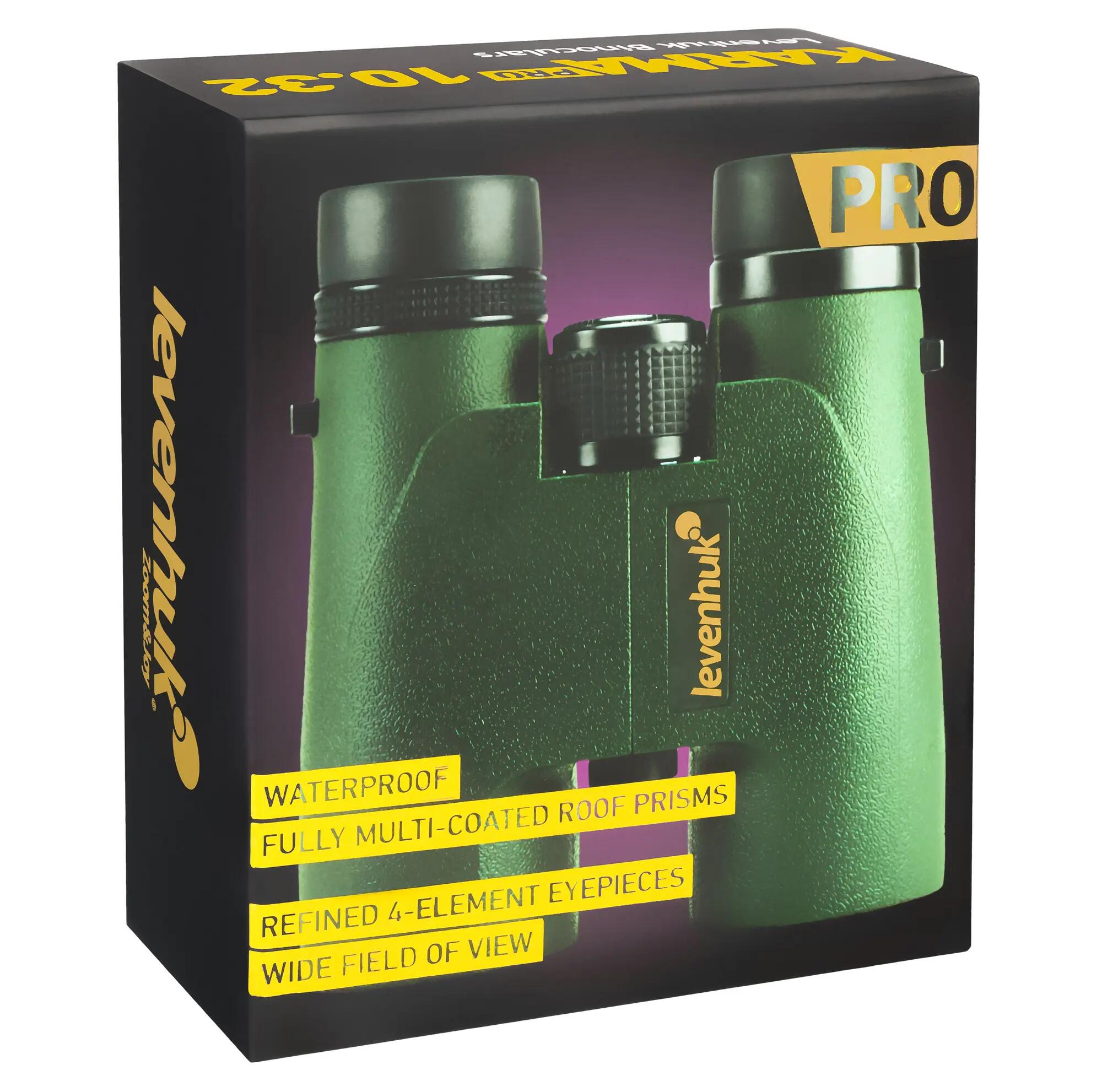 Binocolo Levenhuk Karma PRO 10x32 10/10