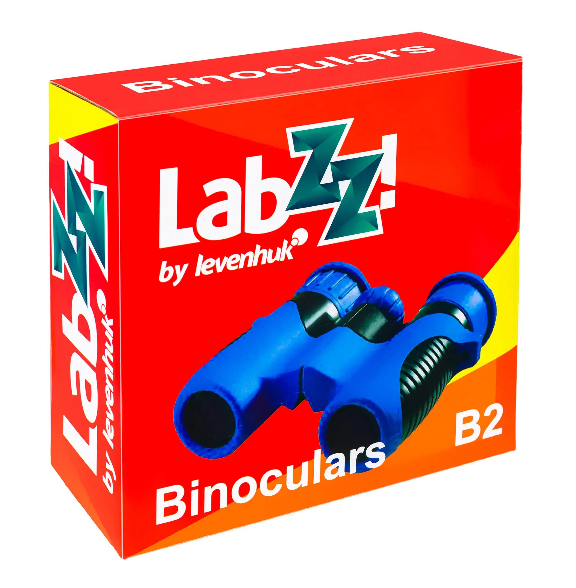 Prismáticos Levenhuk LabZZ B2 11/11