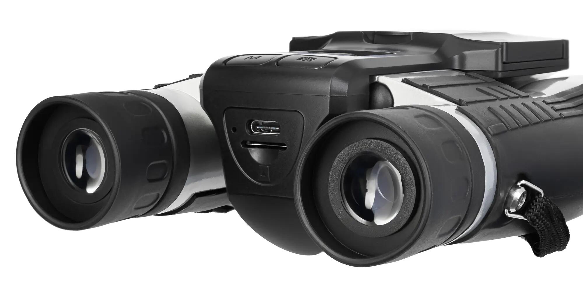 Binóculos Atom Digital DB20 LCD Levenhuk 10/11