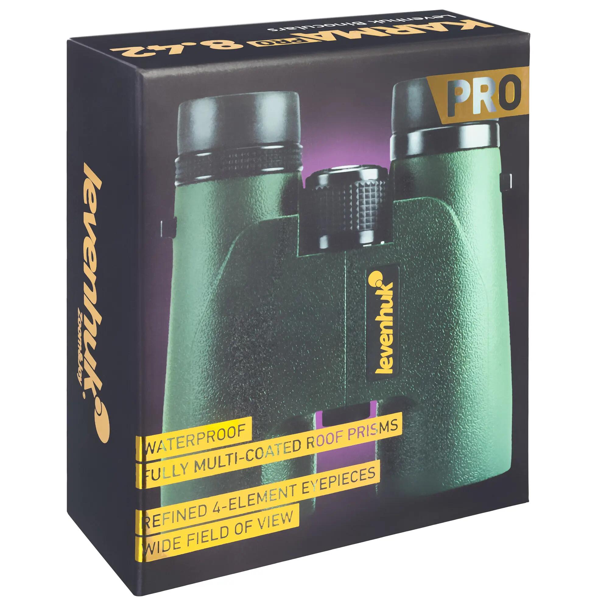 Prismáticos Levenhuk Karma PRO 8x42 10/10