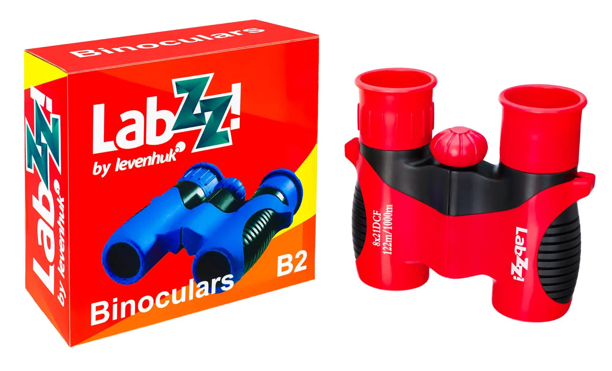 Prismáticos Levenhuk LabZZ B2 10/11