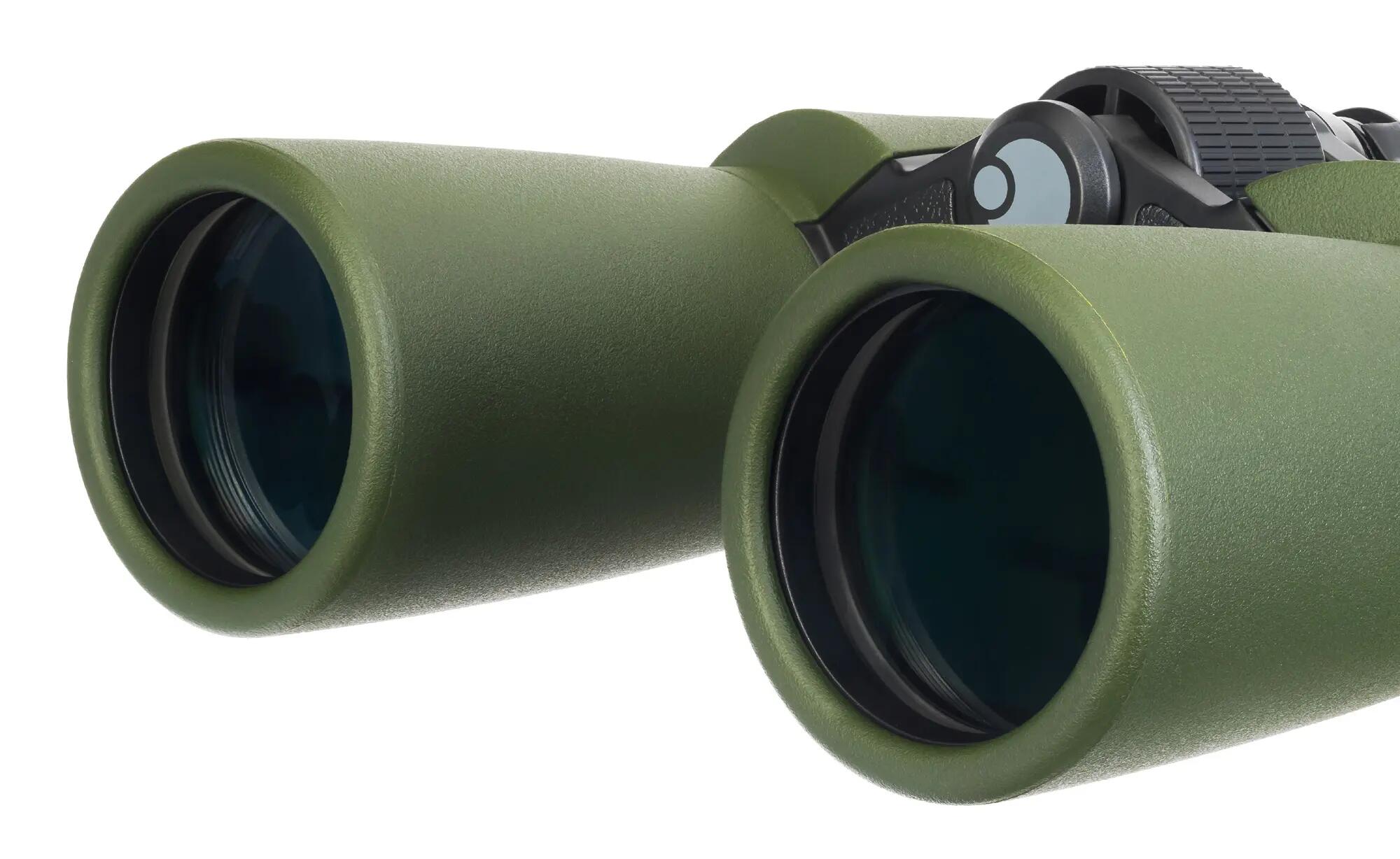 Levenhuk Armee-Fernglas 10x50 mit Fadenkreuz 12/14