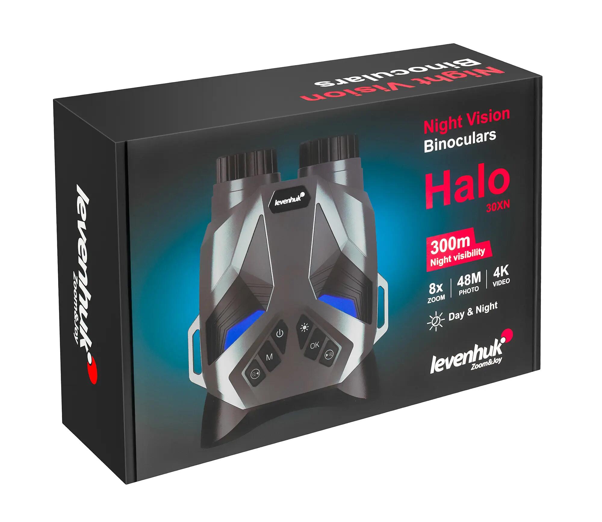 Binóculos de visão noturna digital Levenhuk Halo 30XN 11/11