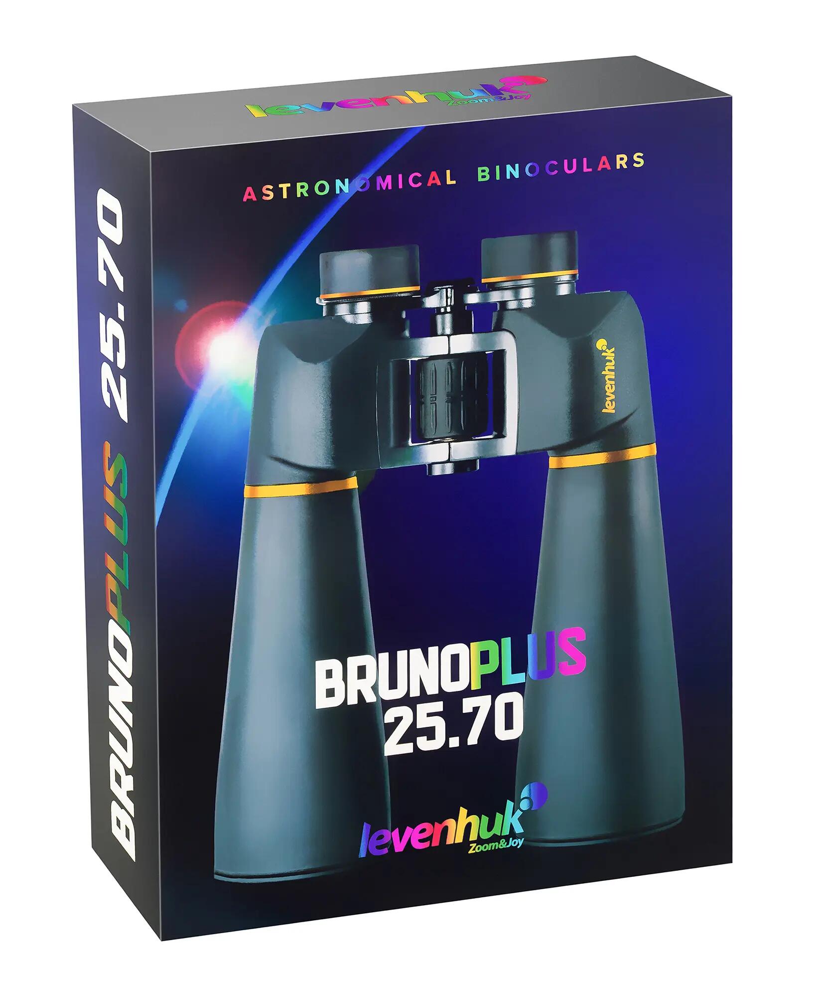 Jumelles Levenhuk Bruno PLUS 25x70 14/14