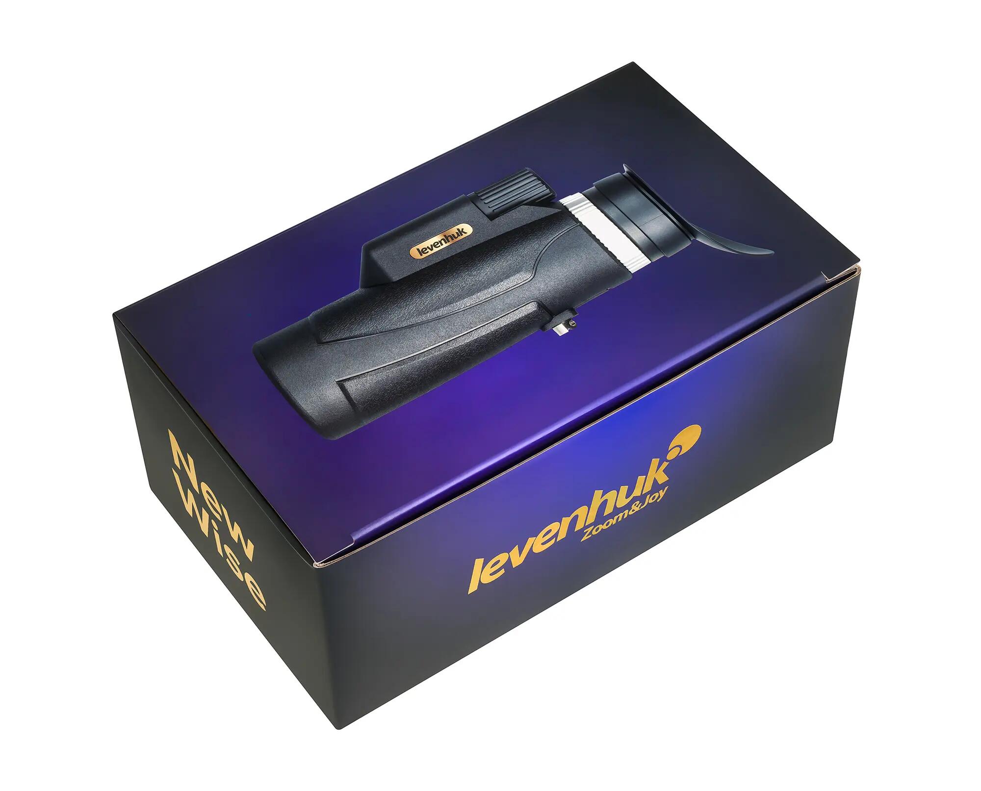 Monocular Levenhuk New Wise PLUS 12x42 15/15