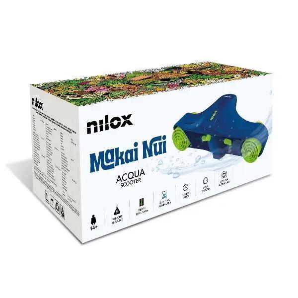 NILOX Acqua Scooter Sous-Marin Électrique Bleu 6/6