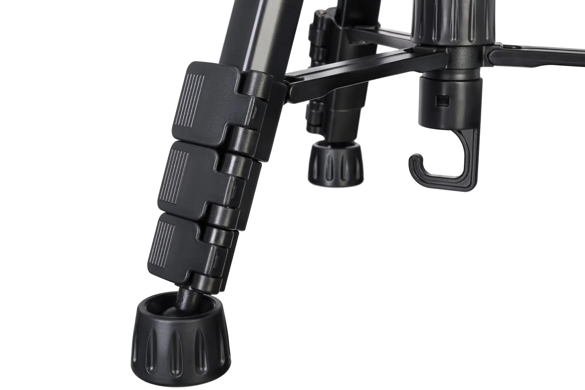 Treppiede Level PLUS VT10 nero 9/11