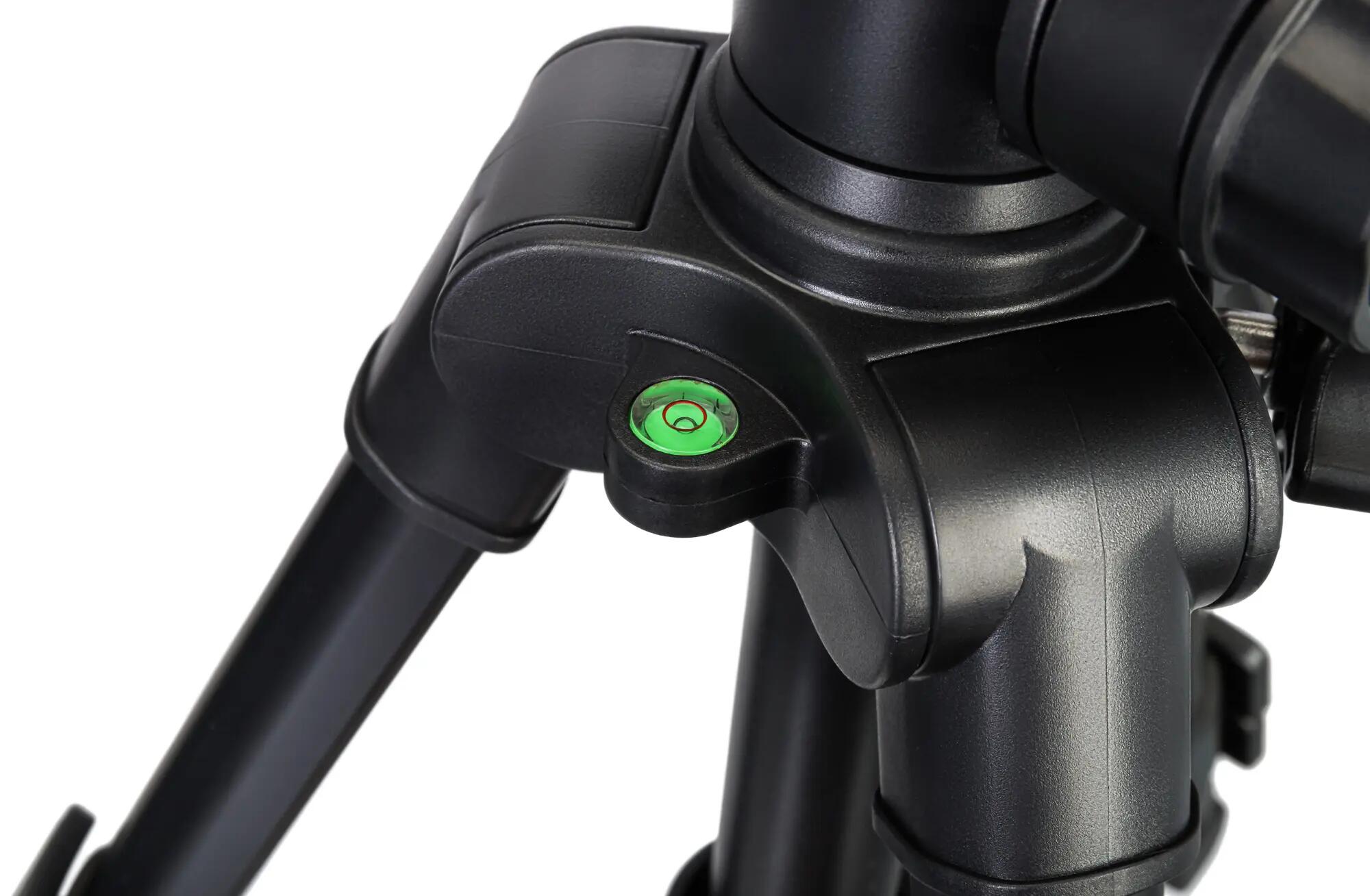 Trípode - para óptica deportiva - plegable, metálico - Level BASE TR40 - negro 8/10