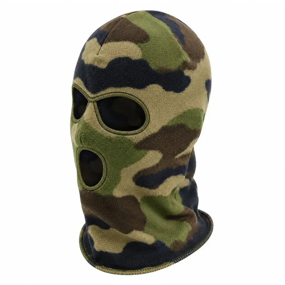 Cagoule confort chaude polyester micro polaire camo CE 5/5