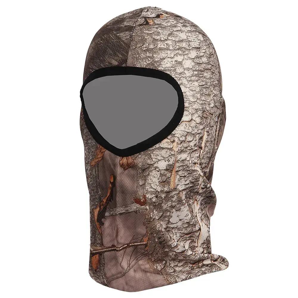 Cagoule Treeland confort isolant matériaux HQ camo forest 2/5